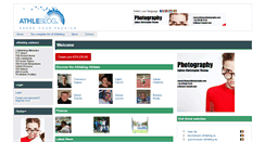 Desktop Screenshot of afafeyzin.athleblog.eu